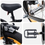  Otroško Kolo 12 Palcev priporočeno za 2-4 leta Oranžna črna - - Oranžna - 1,1 - 90 x 49 x 67,5 cm - 2025- | Shoptok.si