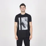 Muška majica Flash, Crna