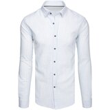 DStreet Koszula męska casualowa biała | Shoptok.si