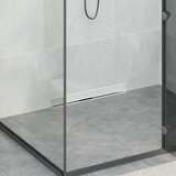 Odvod za tuš montiran na zid Srebrno 60 cm Nehrđajući čelik 304 | Eponuda.com