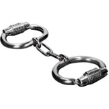 Metal Hard HANDCUFFS WITH COMBINATION LOCK Cene