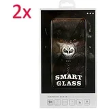  2x zaščitno kaljeno steklo Smart Glass za Samsung Galaxy A20e - črno