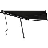 vidaXL prostostoječa ročno zložljiva tenda 450x300 cm antracitna | Shoptok.si
