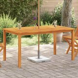  Vrtni stol od masivnog bagremovog drva 150 x 90 x 74 cm | shoptok.hr