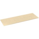  Zidna uzglavlja 12 kom. 90 x 30 cm Krema tkanina | shoptok.hr