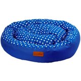 Dubex krevet tarte okrugli plava tufna m 65x15cm Cene