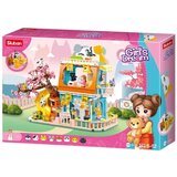 Sluban kocke Kućica za mačke, 521 kom | ePonuda.com