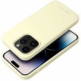 Roar Cloud-Skin maska za iPhone 14 Pro Svijetlo žuta Cijene