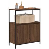  Kupaonski ormarić s policama smeđi hrast 76,5x35x95 cm | shoptok.hr