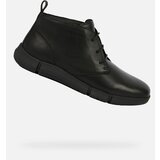 Geox Men's Ankle Boots Black Adacter M - Mens Cijene