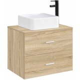  Umivaonik za kupaonicu Mat Crna 36,5 x 36,5 x 13 cm Metal | shoptok.hr
