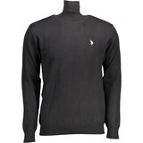 U.S. Polo Assn. US MEN&#39;S BLACK POLO SHIRT Cene
