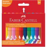  Boje voštane 12boja kartonska kutija jumbo grip 2001 faber castell 122540 blister | shoptok.hr