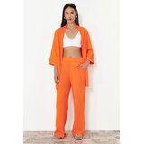 TRENDYOLMILLA Ženski komplet TWOSS24AU00091, Narandžasti | Eponuda.com