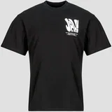 UNITED WE STAND T-SHIRT Crna