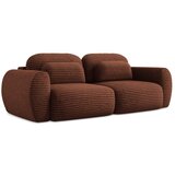Makamii Sklopiva/s prostorom za odlaganje sofa od samta boja terakote 266 cm Kini – | shoptok.hr