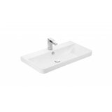 MEGALANT Kupaonski ormarić Luxury Snow bijelo visoki sjaj 80 | shoptok.hr