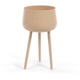 Kave Home Kovinsko stojalo za cvetlične lonce ø 15 cm (višina 28 cm) Apia – | Shoptok.si