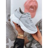 DStreet Sneakersy damskie RISNA szare | Shoptok.si