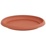  Saksije za biljke 24 pcs Crvena cigla Ø 26 x 21.5 cm Plastika | shoptok.hr