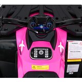 Lean Toys Otroški štirikolesnik 24V Quad XT 4X80W roza | Shoptok.si