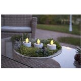 Star Trading set od 3 LED solarne svijeće Saul, visina 5,5 cm Cijene