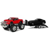  Set vozila Monster Truck + BMW 58 cm - crno/crveni | shoptok.hr