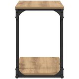  Bocni stol hrast artisan 50 x 35 x 52 cm Konstruirano drvo | shoptok.hr
