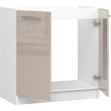 AKORD Oliwia Spodnja Omarica Za Pomivalno Korito, Bela/Kapučino V Visokem Sijaju, (5000333113) | Shoptok.si