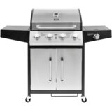 Teesa BBQ 5007 MASTER plinski ro&amp;scaron;tilj - 5 plamenika - prostor za bocu Slike