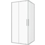 Sanotechnik kotna tuš kabina, 80x200 cm - polovični set | Shoptok.si