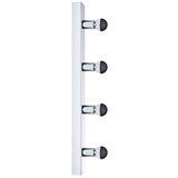 PAULMANN 80098 - 4xE14/40W IP44 Kupatilsko osvetljenje za ogledalo REGULA 230V hrom | Eponuda.com