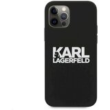 Karl Lagerfeld maska za telefon Hc Silikone Stack Logo iPhone 12 Pro Max 6.7 crna Cene