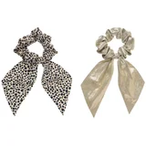Gumice za kosu Scrunchie - Leopard Love Scarf (5673)