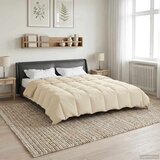  Poletna odeja Šonerisan krema 200 x 200 cm Mikrovlakna, (5000284404) | Shoptok.si