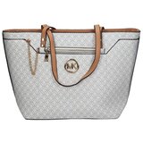 Michèle Ročne torbice B63039-G Bela | Shoptok.si
