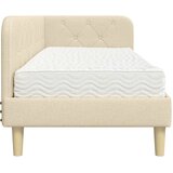  Kutni okvir kreveta Krema 80 x 200 cm tkanina | Eponuda.com