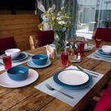 Orion Pribor iz nerjavečega jekla v srebrni barvi 24 ks Mirror – | Shoptok.si
