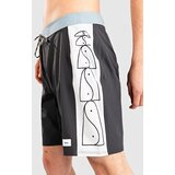 Katin USA Otg Cairns Surf Trunk Boardshorts black wash Cene