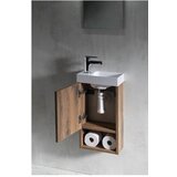 Sapho Smeđi zidni ormarić bez umivaonika u dekoru bora 30x53 cm Latus Xi – | shoptok.hr
