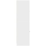 Ormarić za lijekove bijeli 30 x 41 x 144 5 cm konstruirano drvo | shoptok.hr