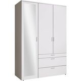 Livetastic omara s klasičnimi vrati, bela | Shoptok.si