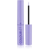 Essence COLOUR it! tekući eyelineri nijansa 03 Light Lilac 3 ml