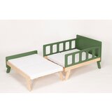 ToddlerInFamily MONTESSORI KREVET GROW (VIE BOJA)-Natur/zelena Cijene