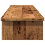  Stalak za monitor boja staro drvo 100x27x15cm konstruirano drvo | shoptok.hr