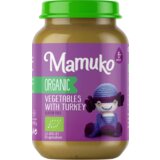 BIO Organic Vegetables with Turkey - 190 g | Shoptok.si