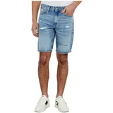 Calvin Klein Jeans Kratke hlače & Bermuda J30J327188 Modra