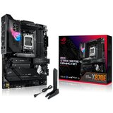 Asus STRIX X870E-E GAMING WIFI AM5 ATX osnovna plošča - AMD X870E, 4xDDR5, 5xM.2, 4xSATA, 5Gb LAN, WiFi 7, BT, 1xHDMI, 2xUSB4 40Gbps porta (USB Type-C), Aura Sync - 90MB1IB0-M0EAY0 | Shoptok.si