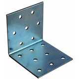 VORMANN kutna perforirana pločica (60 x 60 x 60 mm, pocinčano, 1 kom.) | shoptok.hr