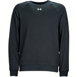 Under Armour Puloverji Rival Fleece Crew Črna Cene